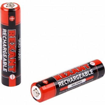 Аккумулятор REXANT AAA 1.2 В 900 мАч, 2 шт. Аккумулятор REXANT AAA 1.2 В 900 мАч, 2 шт.