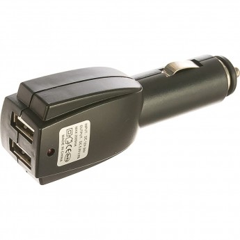 Автозарядка REXANT в прикуриватель 2xUSB (АЗУ) (5 V, 1000 mA) Автозарядка REXANT в прикуриватель 2xUSB (АЗУ) (5 V, 1000 mA)