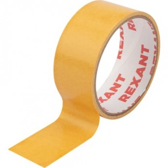 Двухсторонний скотч REXANT полипропиленовая основа 38 мм Двухсторонний скотч REXANT полипропиленовая основа 38 мм
