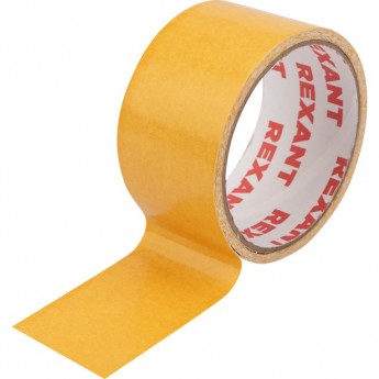 Двухсторонний скотч REXANT тканевая основа 48 мм Двухсторонний скотч REXANT тканевая основа 48 мм