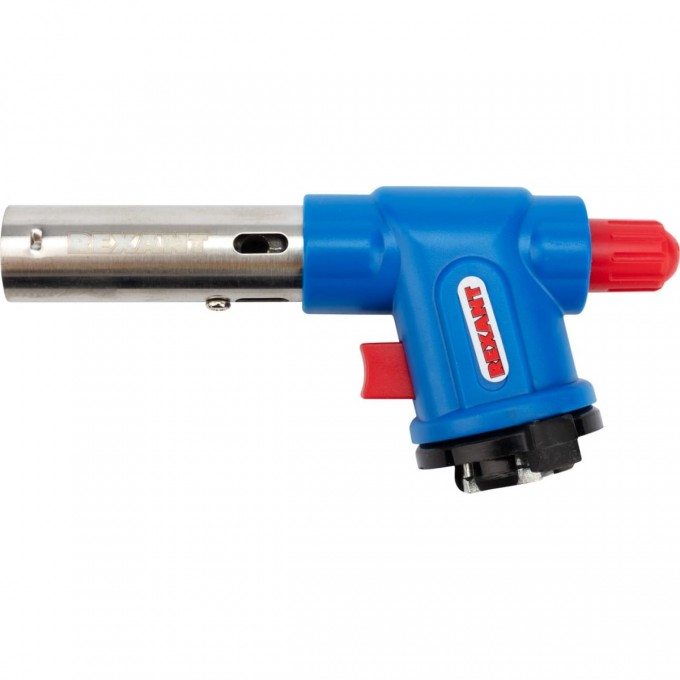 Газовая горелка-насадка REXANT GT-23 с пьезоподжигом 12-0023 Газовая горелка-насадка REXANT GT-23 с пьезоподжигом 12-0023