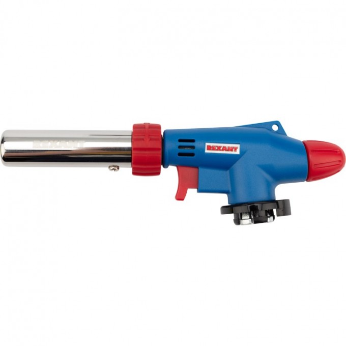 Газовая горелка-насадка REXANT GT-31 360 с пьезоподжигом 12-0031 Газовая горелка-насадка REXANT GT-31 360 с пьезоподжигом 12-0031