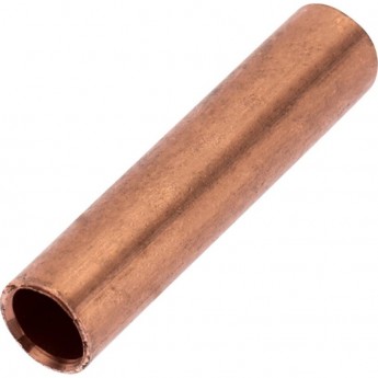 Гильза медная REXANT ГМ 25-7 (25мм² - Ø7мм) (в упак. 100 шт.) Гильза медная REXANT ГМ 25-7 (25мм² - Ø7мм) (в упак. 100 шт.)