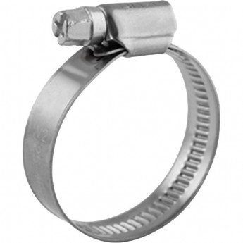 Хомут червячный REXANT 20-32/9-0,6мм, нержавеющая сталь W2, (50 шт/уп) Хомут червячный REXANT 20-32/9-0,6мм, нержавеющая сталь W2, (50 шт/уп)