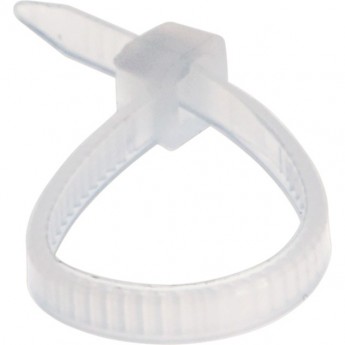 Хомут-стяжка кабельная REXANT нейлоновая 100x2,5мм, белая (100 шт/уп) Хомут-стяжка кабельная REXANT нейлоновая 100x2,5мм, белая (100 шт/уп)