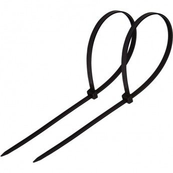 Хомут-стяжка кабельная REXANT нейлоновая 120x2,5мм, черная (100 шт/уп) Хомут-стяжка кабельная REXANT нейлоновая 120x2,5мм, черная (100 шт/уп)