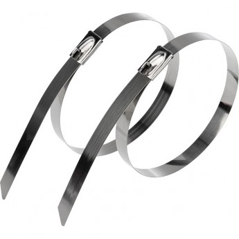 Хомут-стяжка REXANT стальная 500x7.9 мм, 50 шт. Хомут-стяжка REXANT стальная 500x7.9 мм, 50 шт.