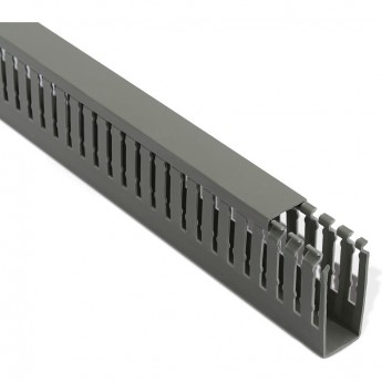 Кабель-канал REXANT перфорированный самоклеящийся 25х40 серый Кабель-канал REXANT перфорированный самоклеящийся 25х40 серый