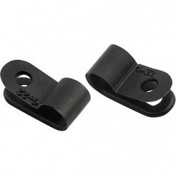 Кабельная скоба под винт REXANT 6 мм, черная, упаковка 50 шт. Кабельная скоба под винт REXANT 6 мм, черная, упаковка 50 шт.