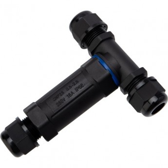 Кабельный коннектор REXANT T-образный 0.5-2.5мм² Кабельный коннектор REXANT T-образный 0.5-2.5мм²