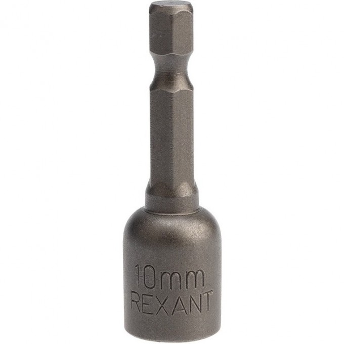 Ключ-насадка REXANT 10х48 мм, 1/4" магнитная (упак. 20 шт.) 92-0402 Ключ-насадка REXANT 10х48 мм, 1/4" магнитная (упак. 20 шт.) 92-0402