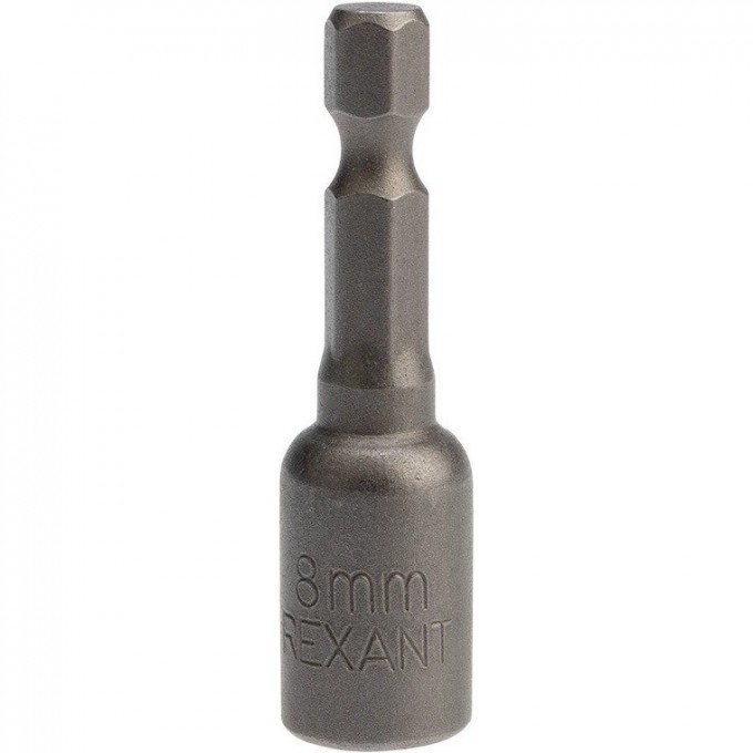 Ключ-насадка REXANT 8х48 мм, 1/4" магнитная (упак. 20 шт.) 92-0401 Ключ-насадка REXANT 8х48 мм, 1/4" магнитная (упак. 20 шт.) 92-0401