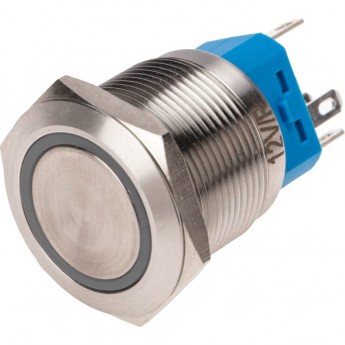 Кнопка антивандальная REXANT 22 12В б/фикс подсветка красная Кнопка антивандальная REXANT 22 12В б/фикс подсветка красная