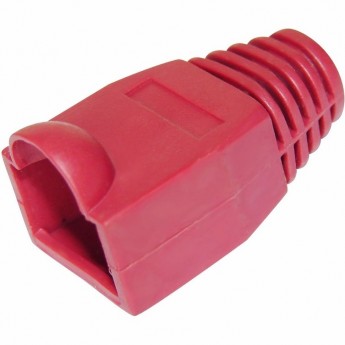 Колпачок изолирующий REXANT для разъемов RJ-45, красный Колпачок изолирующий REXANT для разъемов RJ-45, красный