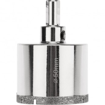 Коронка алмазная REXANT 50 мм с центровочным сверлом Коронка алмазная REXANT 50 мм с центровочным сверлом