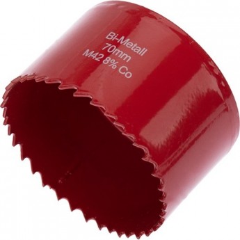 Коронка REXANT BIMETAL 70 мм Коронка REXANT BIMETAL 70 мм