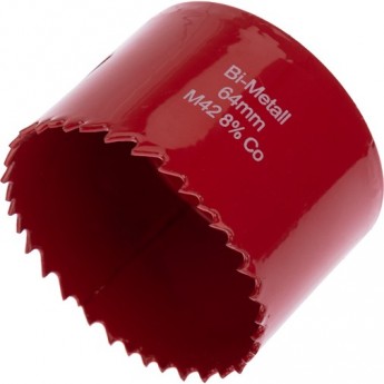 Коронка REXANT биметалл 64 мм Коронка REXANT биметалл 64 мм