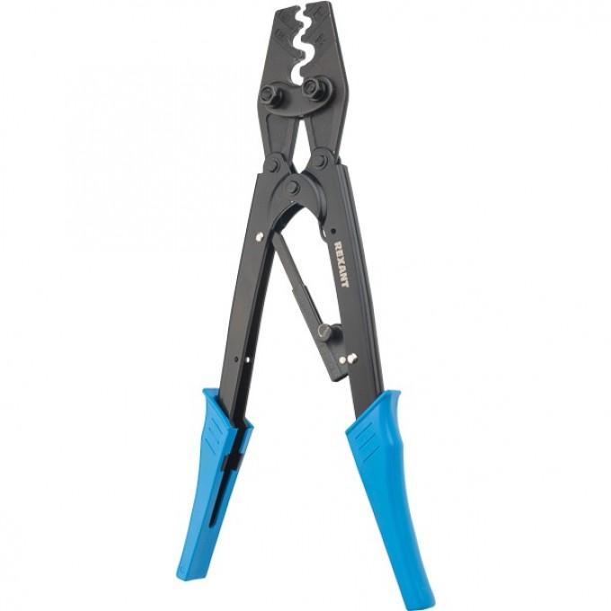 Кримпер REXANT HT-25 L для обжима неизолированных наконечников и гильз 12-3051 Кримпер REXANT HT-25 L для обжима неизолированных наконечников и гильз 12-3051