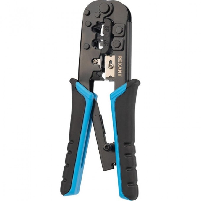 Кримпер REXANT HT-568R ТАЙВАНЬ для обжима 8P8C, 6P6C 12-3432-1 Кримпер REXANT HT-568R ТАЙВАНЬ для обжима 8P8C, 6P6C 12-3432-1