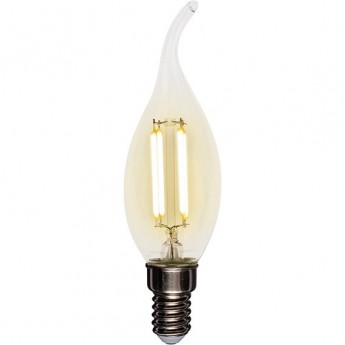 Лампа филаментная REXANT CN37 7.5 Вт 2700K E14 прозрачная колба Лампа филаментная REXANT CN37 7.5 Вт 2700K E14 прозрачная колба