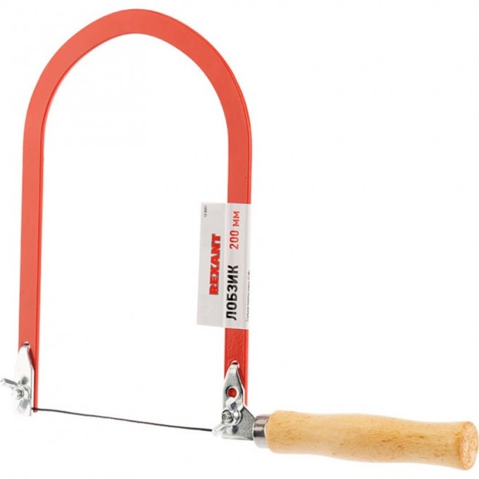 Лобзик REXANT 200 мм 12-8201 Лобзик REXANT 200 мм 12-8201
