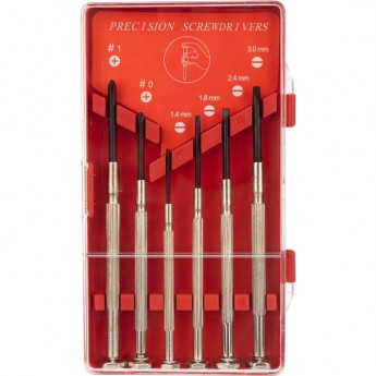 Набор часовых отверток REXANT (6 предметов) Набор часовых отверток REXANT (6 предметов)