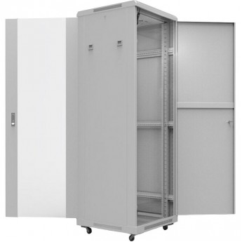 Напольный шкаф REXANT STANDART 19" 42U 800х800 мм передняя дверь стекло Напольный шкаф REXANT STANDART 19" 42U 800х800 мм передняя дверь стекло