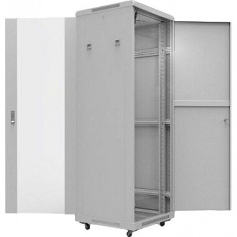 Напольный шкаф REXANT STANDART 19" 47U 600х1000 мм передняя дверь стекло Напольный шкаф REXANT STANDART 19" 47U 600х1000 мм передняя дверь стекло