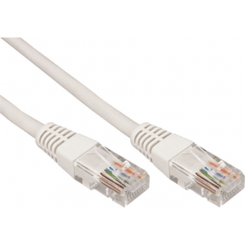 Патч-корд REXANT U/UTP 6, RJ45-RJ45, неэкранированный, 26AWG, LSZH, серый, 5 м