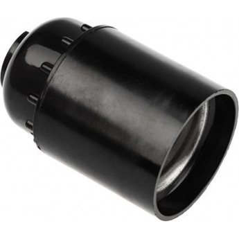 Патрон REXANT Е27 карболитовый подвесной, черный