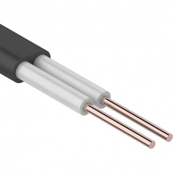 Провод ПРППМ REXANT 2х0,90 мм, 500 м Провод ПРППМ REXANT 2х0,90 мм, 500 м