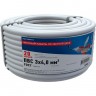 Провод REXANT ПВС 3x4.0 мм² соединительный 20 м 01-8050-20