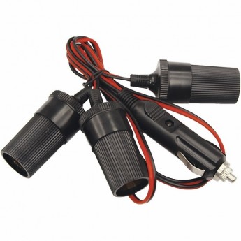 Разветвитель автоприкуривателя REXANT 3 гнезда, шнур Разветвитель автоприкуривателя REXANT 3 гнезда, шнур