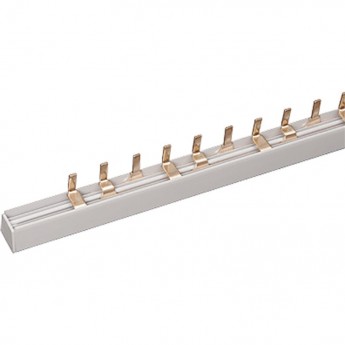 Шина соединительная REXANT 12 штырей 3Р 100 А 22 см