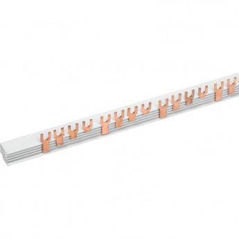 Шина соединительная REXANT вилка 4Р 63 А 1 м