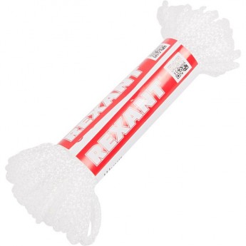 Шнур REXANT 3 мм 20 м белый Шнур REXANT 3 мм 20 м белый