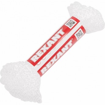 Шнур REXANT 5 мм 10 м белый Шнур REXANT 5 мм 10 м белый