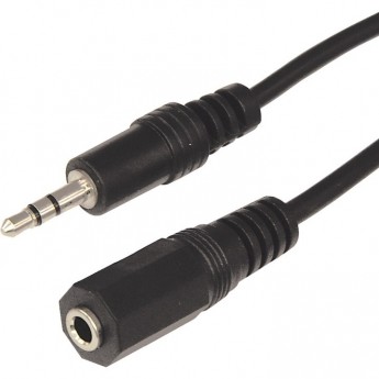Шнур REXANT стерео 3,5 мм гнездо - стерео 3,5 мм штекер, 1,5 м Шнур REXANT стерео 3,5 мм гнездо - стерео 3,5 мм штекер, 1,5 м