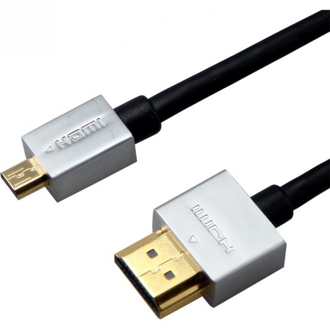 Шнур REXANT ULTRA SLIM micro HDMI - HDMI 1.5 м 17-6723 Шнур REXANT ULTRA SLIM micro HDMI - HDMI 1.5 м 17-6723
