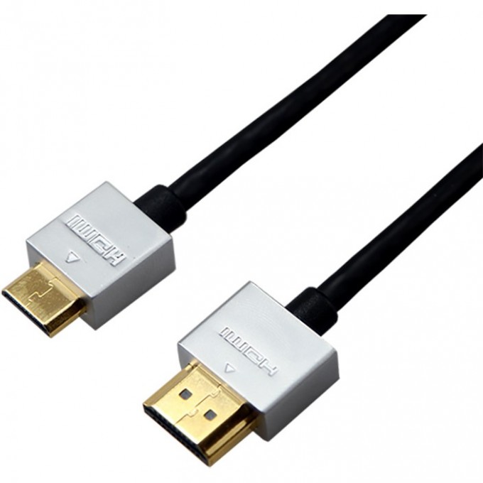 Шнур REXANT ULTRA SLIM mini HDMI - HDMI 1.5 метра 17-6713 Шнур REXANT ULTRA SLIM mini HDMI - HDMI 1.5 метра 17-6713