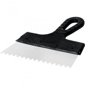 Шпатель фасадный REXANT 200 мм зуб 6х6 нержавеющая сталь Шпатель фасадный REXANT 200 мм зуб 6х6 нержавеющая сталь