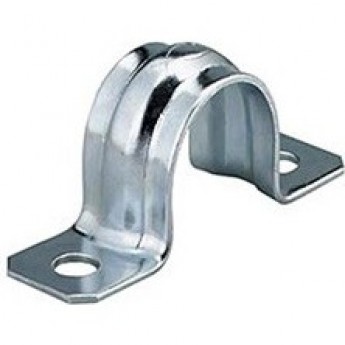 Скоба REXANT СМД 14-15 двухлапковая для металлорукава 10 мм, 100 шт. Скоба REXANT СМД 14-15 двухлапковая для металлорукава 10 мм, 100 шт.