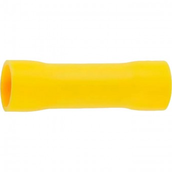 Соединительная гильза изолированная REXANT L-26 мм 4-6 мм² (ГСИ 6.0/ГСИ 4,0-6,0) желтая Соединительная гильза изолированная REXANT L-26 мм 4-6 мм² (ГСИ 6.0/ГСИ 4,0-6,0) желтая