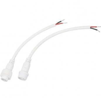 Соединительный кабель REXANT (2pin) герметичный (IP67) 2х1,0мм² белый Соединительный кабель REXANT (2pin) герметичный (IP67) 2х1,0мм² белый