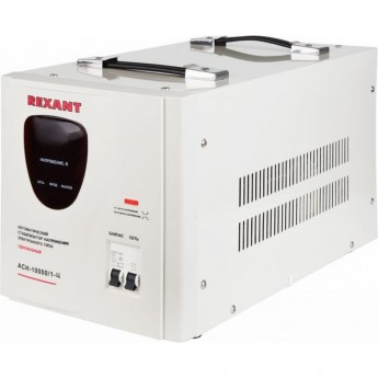 Стабилизатор напряжения REXANT АСН-10 000/1-Ц Стабилизатор напряжения REXANT АСН-10 000/1-Ц