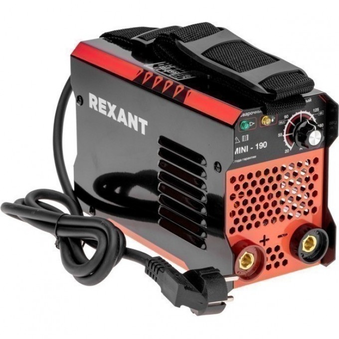 Сварочный аппарат инверторный REXANT MINI-190 11-0916 Сварочный аппарат инверторный REXANT MINI-190 11-0916