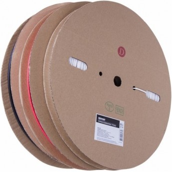 Термоусаживаемая трубка REXANT 6.0/3.0 мм черная, бухта 100 м Термоусаживаемая трубка REXANT 6.0/3.0 мм черная, бухта 100 м