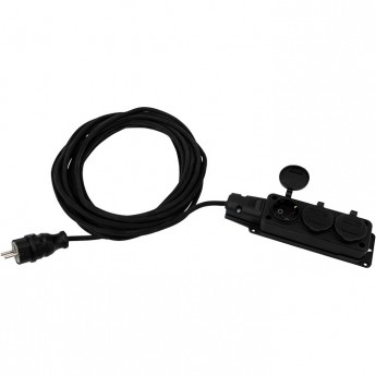 Удлинитель-шнур REXANT КГ 3х1.5 3500 Вт 10 м 3 гнезда морозостойкий с/з Удлинитель-шнур REXANT КГ 3х1.5 3500 Вт 10 м 3 гнезда морозостойкий с/з