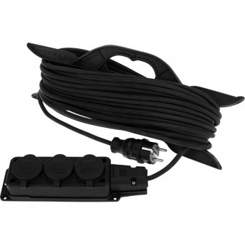 Удлинитель-шнур REXANT КГ 3х1.5 3500 Вт 20 м 3 гнезда морозостойкий с/з на рамке Удлинитель-шнур REXANT КГ 3х1.5 3500 Вт 20 м 3 гнезда морозостойкий с/з на рамке