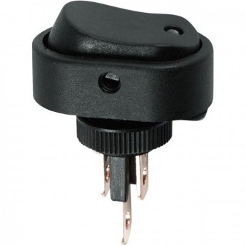 Выключатель клавишный REXANT 12V с зеленой LED подсветкой Выключатель клавишный REXANT 12V с зеленой LED подсветкой